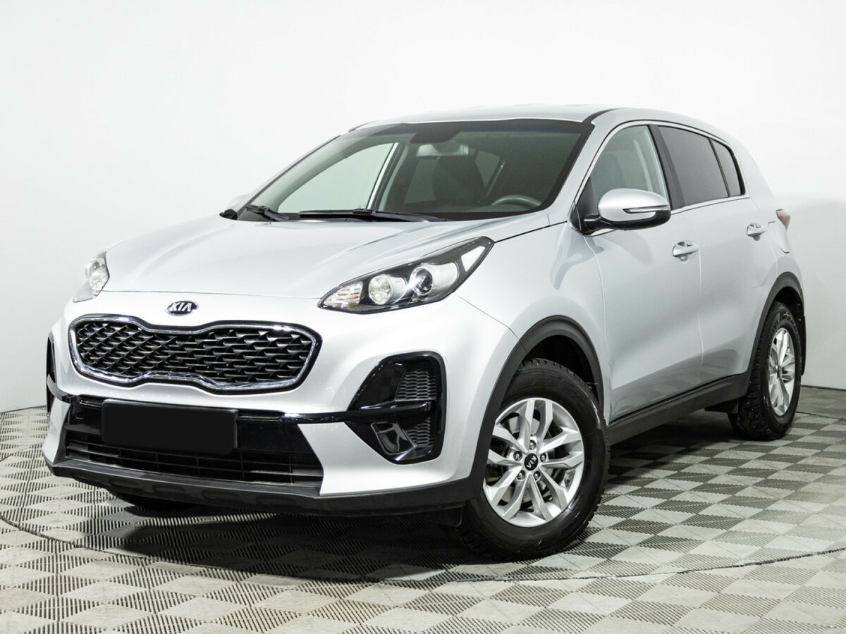 Kia Sportage IV Рестайлинг, 2018 - фото №1