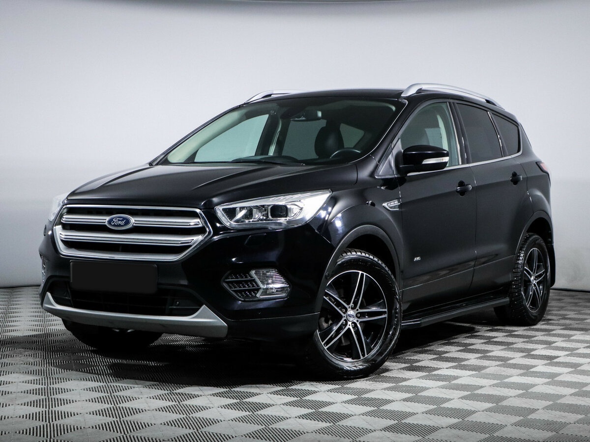 Ford Kuga II Рестайлинг, 2018