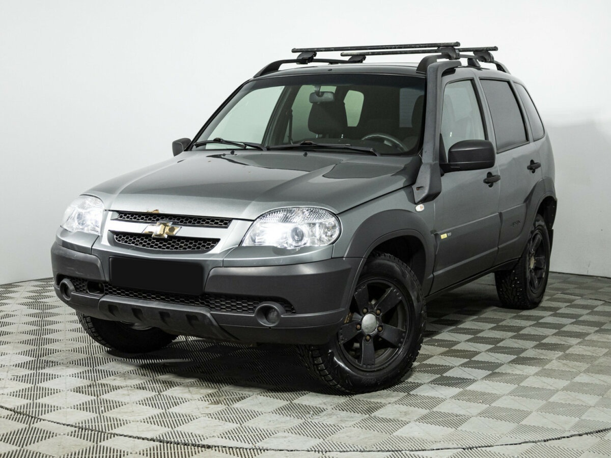 Chevrolet Niva I Рестайлинг, 2016