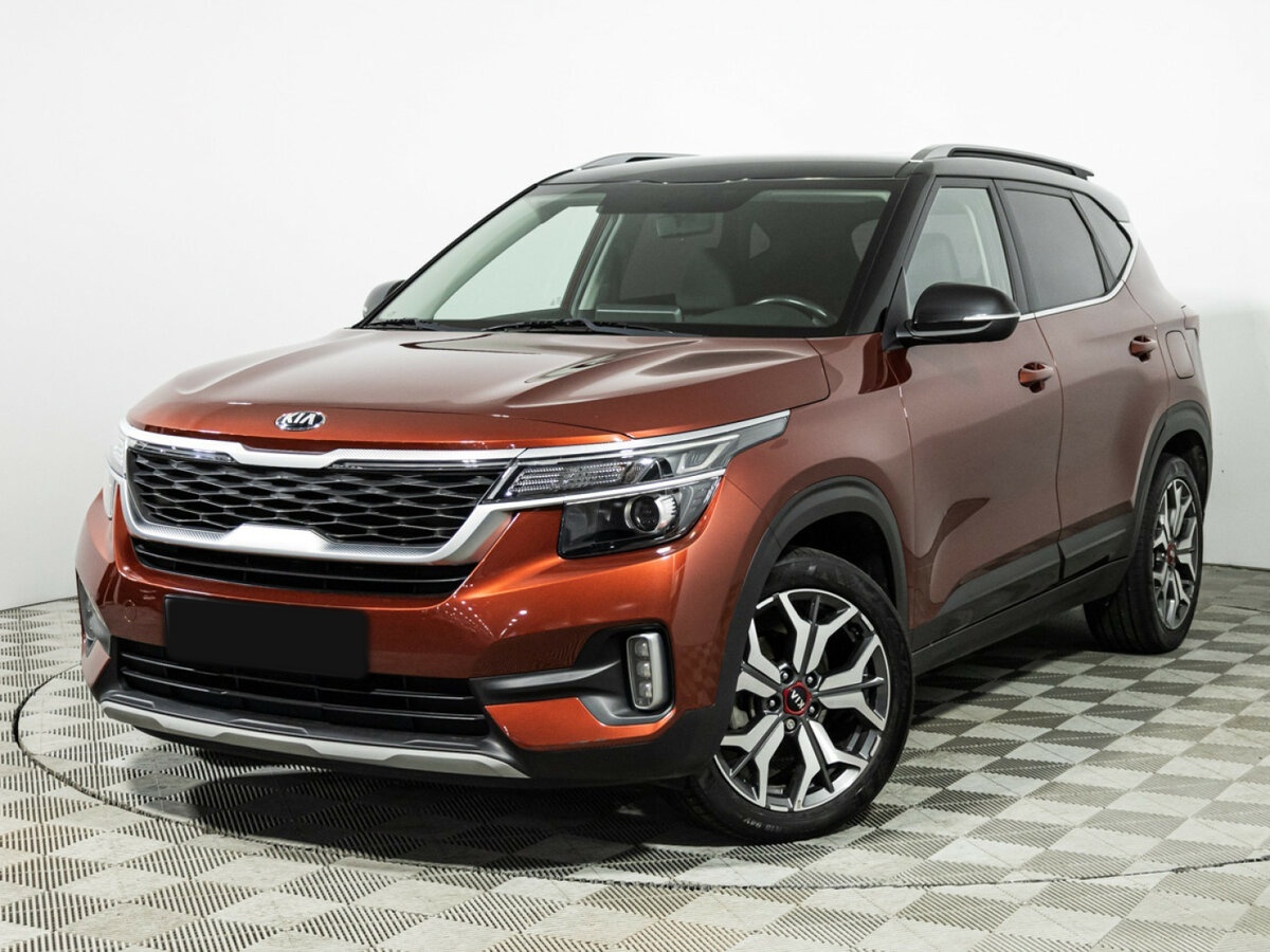 Kia Seltos I, 2020