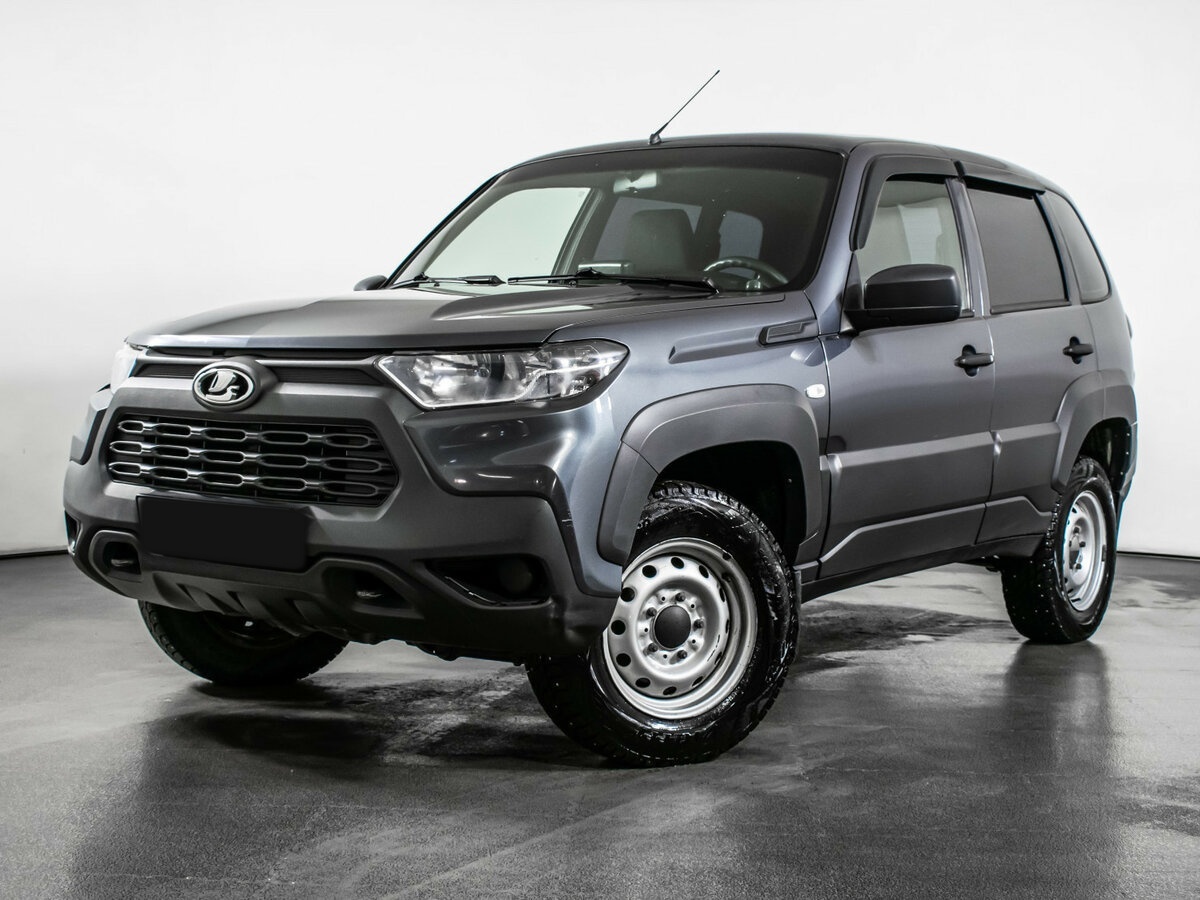 Lada (ВАЗ) Niva Travel I, 2021 - фото №1