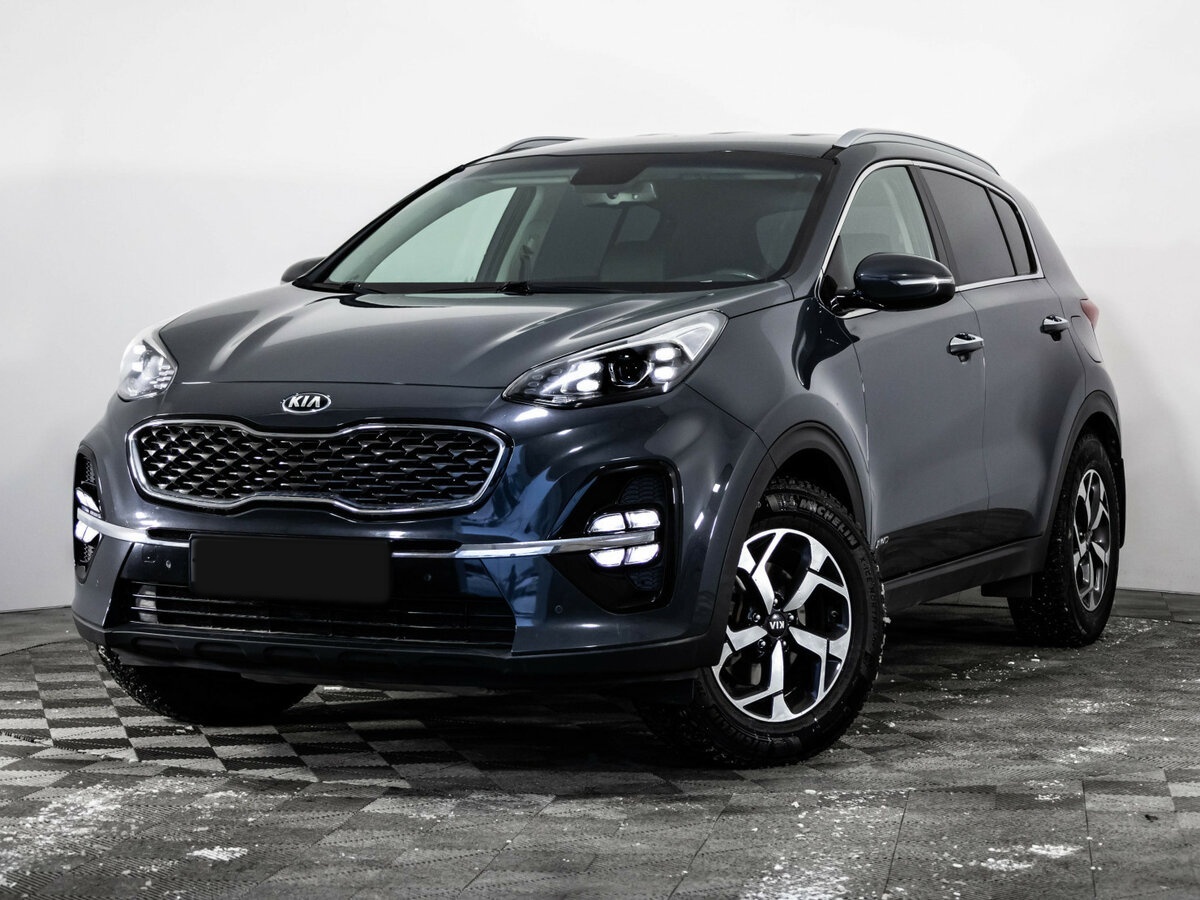 Kia Sportage IV Рестайлинг, 2020 - фото №1