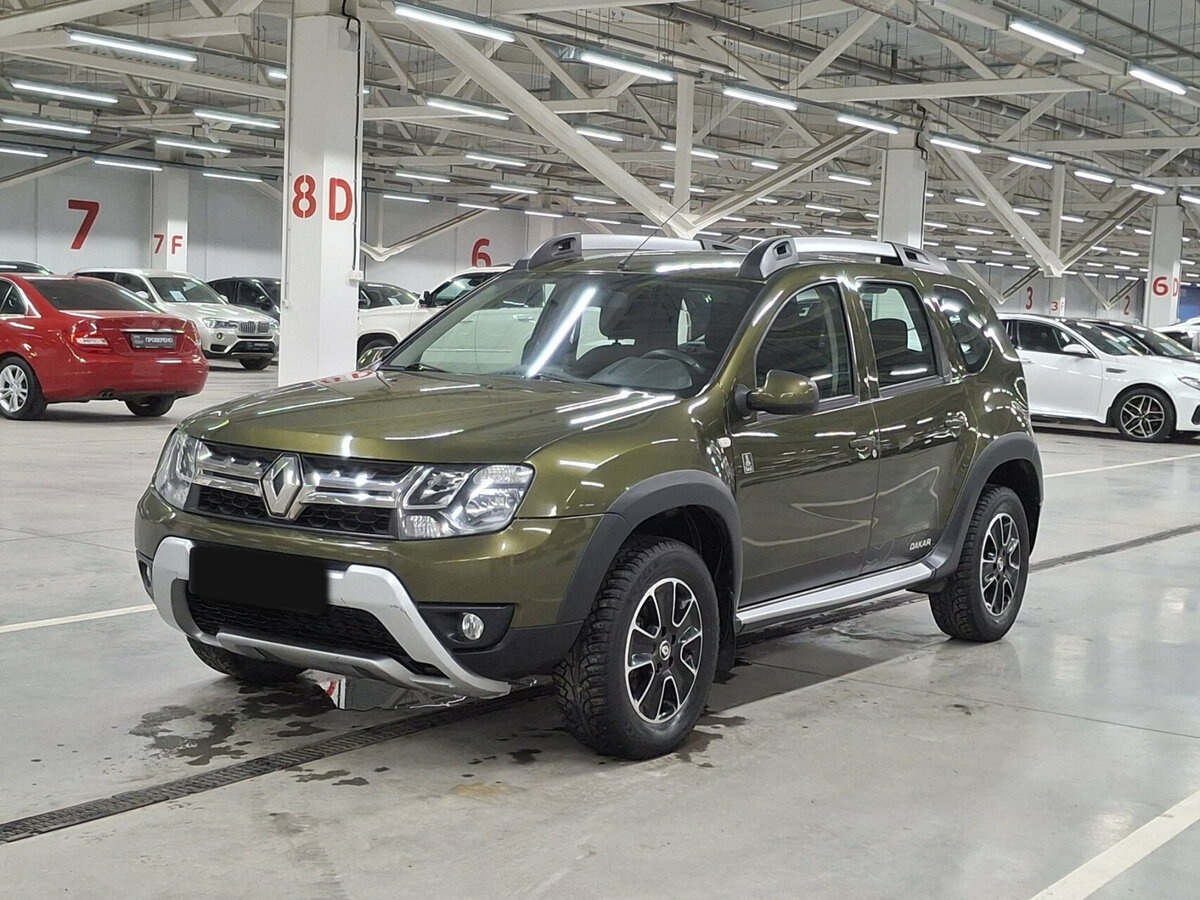 Renault Duster I Рестайлинг, 2016