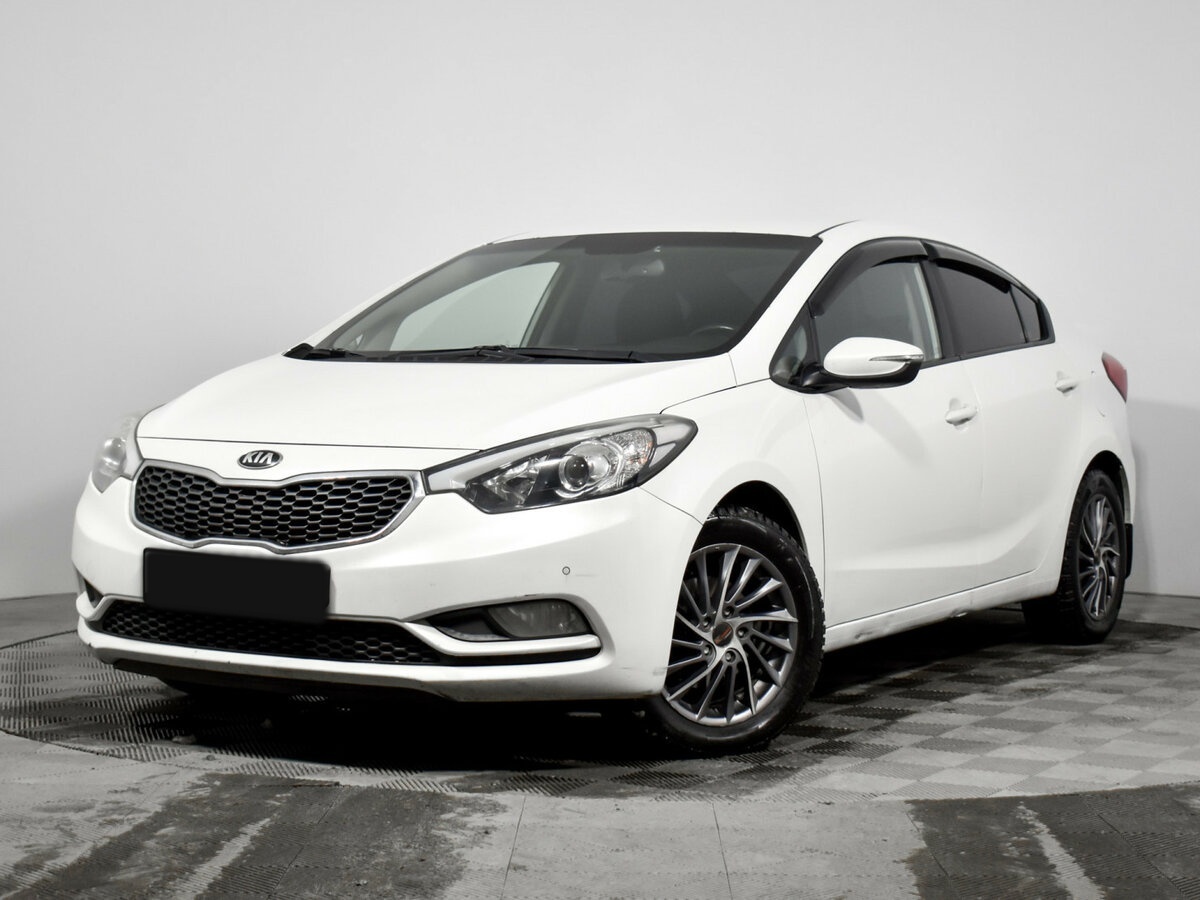 Kia Cerato III, 2015