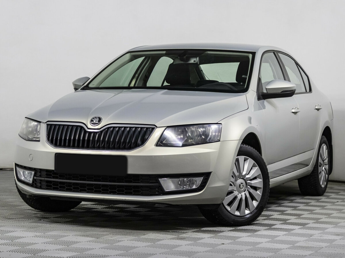 Skoda Octavia III (A7), 2014 - фото №1
