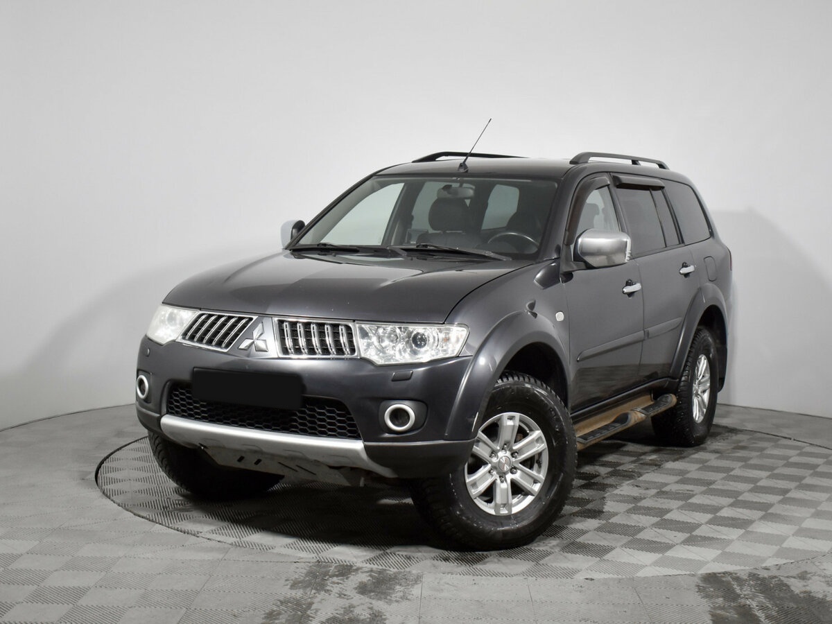 Mitsubishi Pajero Sport II, 2012