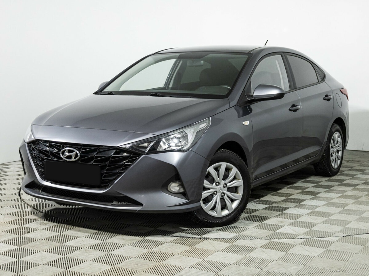 Hyundai Solaris II Рестайлинг, 2021 - фото №1