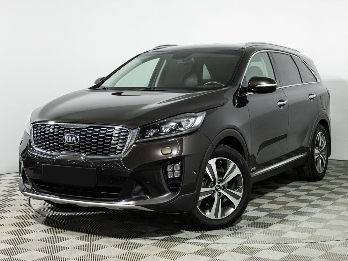 Kia Sorento III Prime Рестайлинг, 2020