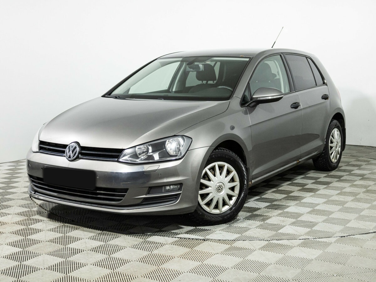 Volkswagen Golf VII, 2013