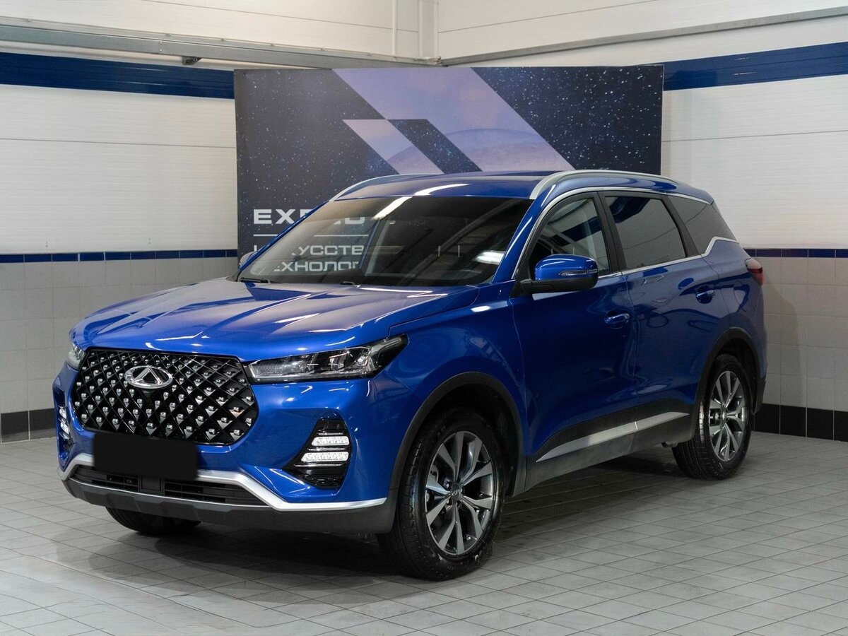 Chery Tiggo 7 Pro I, 2021 - фото №1