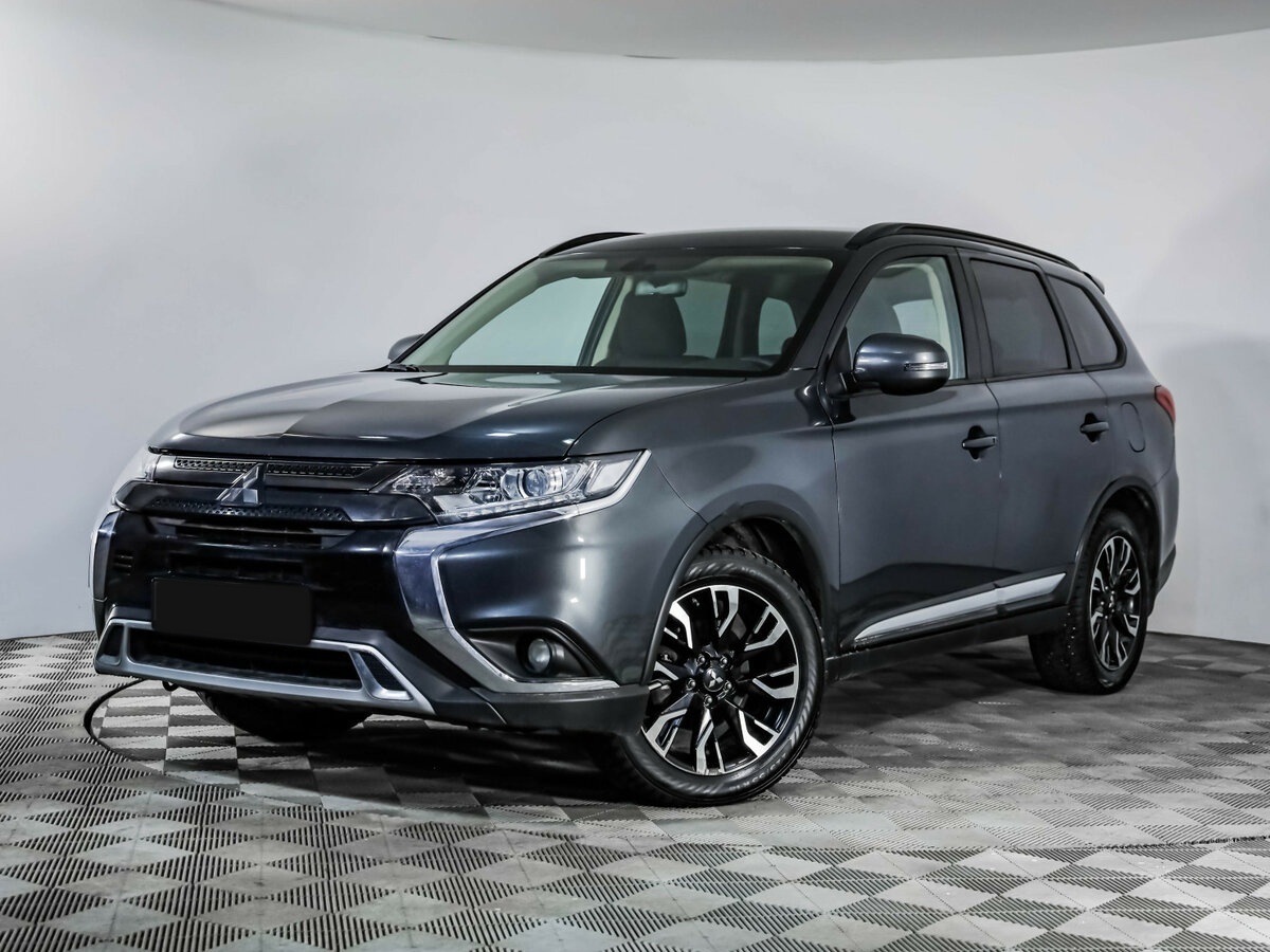 Mitsubishi Outlander III Рестайлинг 3, 2021