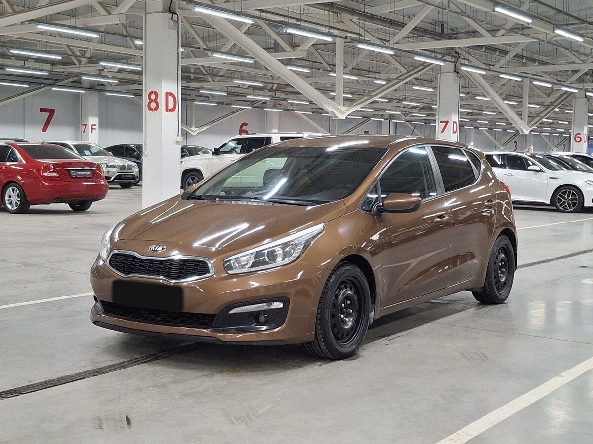 Kia Ceed II Рестайлинг, 2015