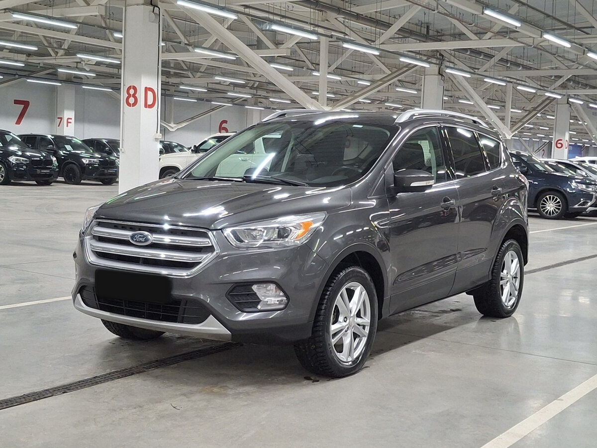 Ford Kuga II Рестайлинг, 2016