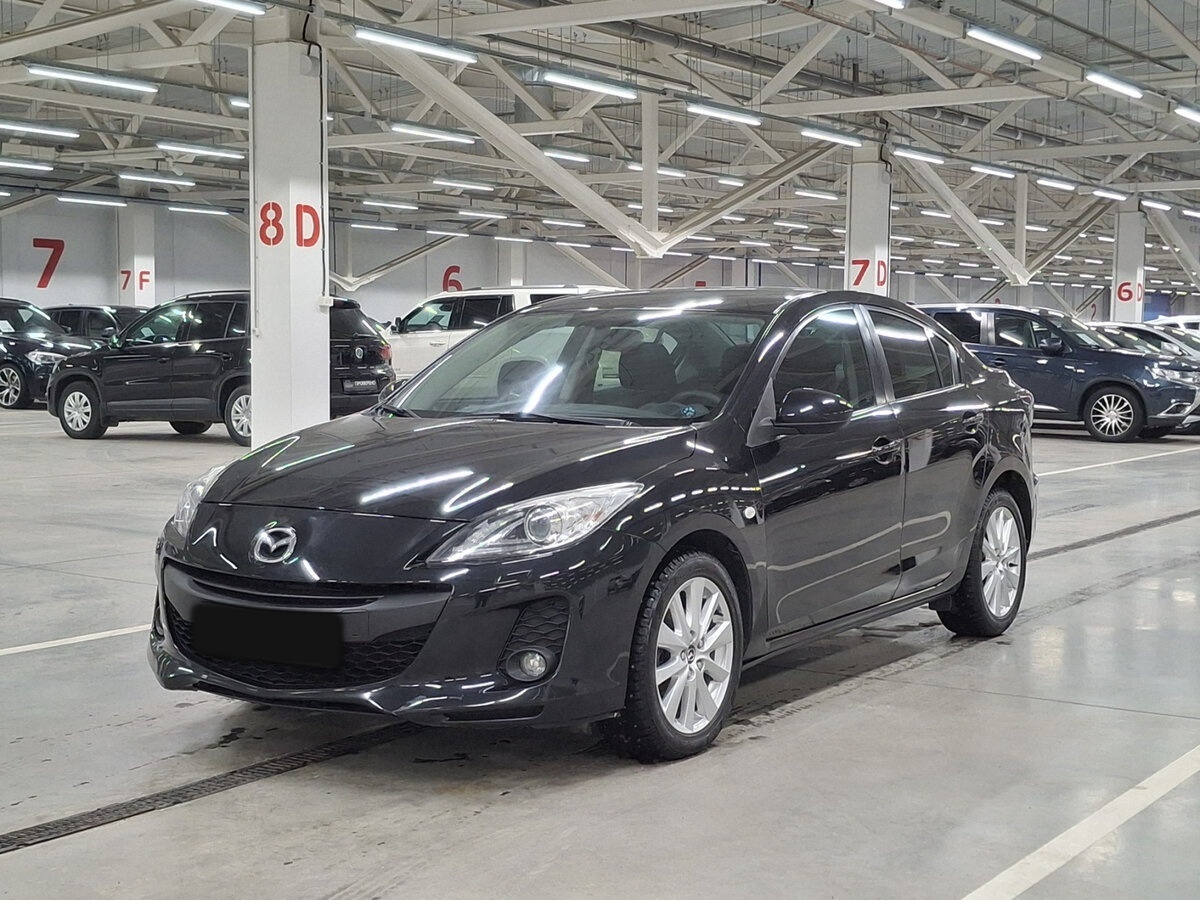 Mazda 3 II (BL) Рестайлинг, 2013