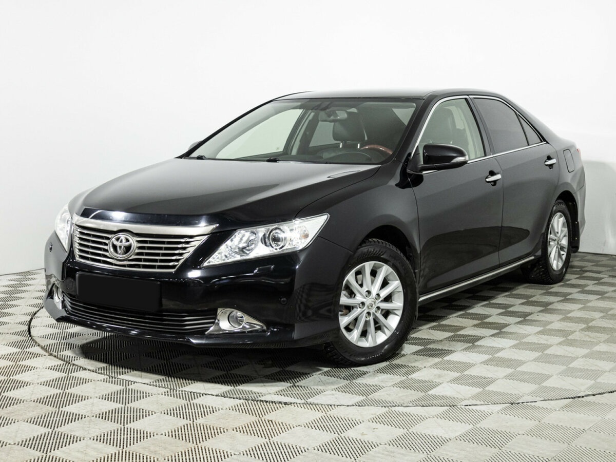 Toyota Camry VII (XV50), 2012