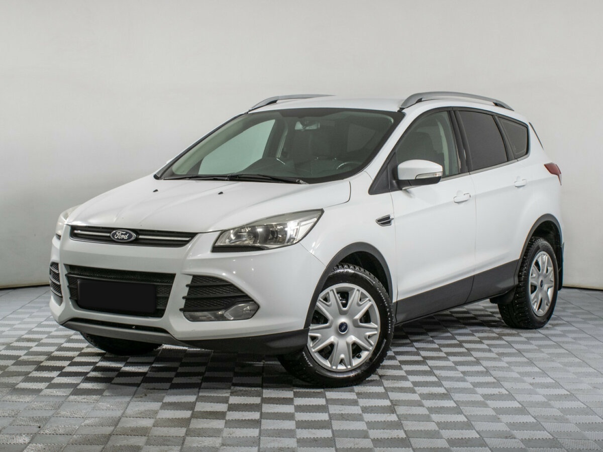 Ford Kuga II, 2014