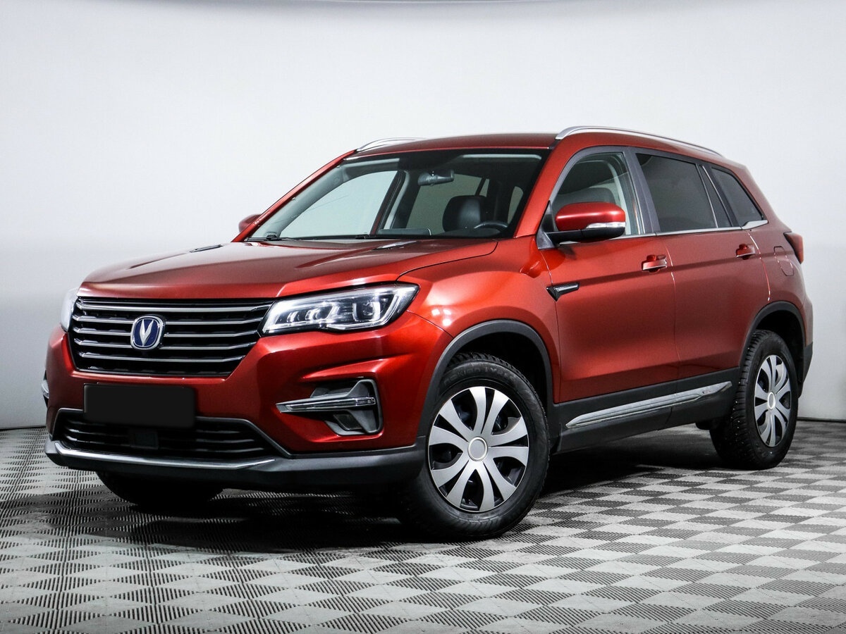 Changan CS75 I Рестайлинг, 2022