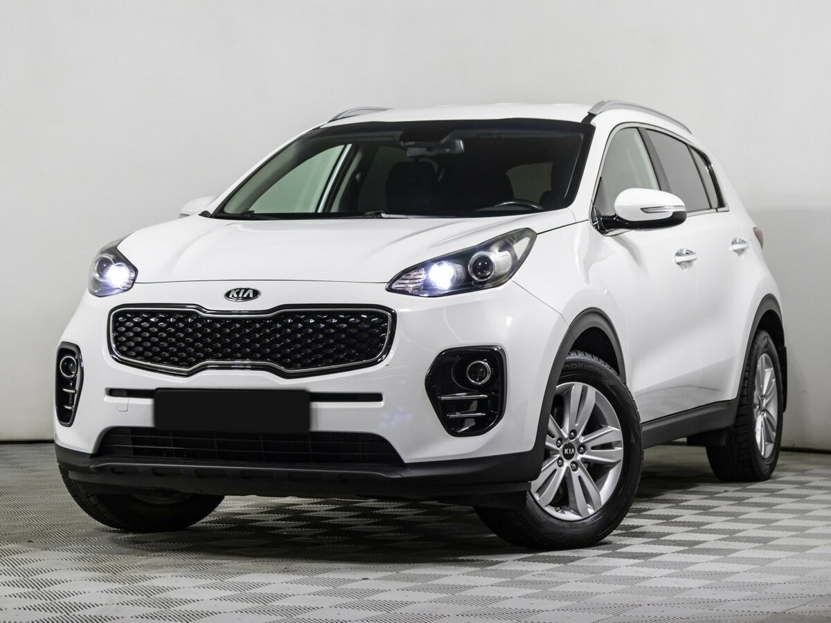 Kia Sportage IV, 2016 - фото №1