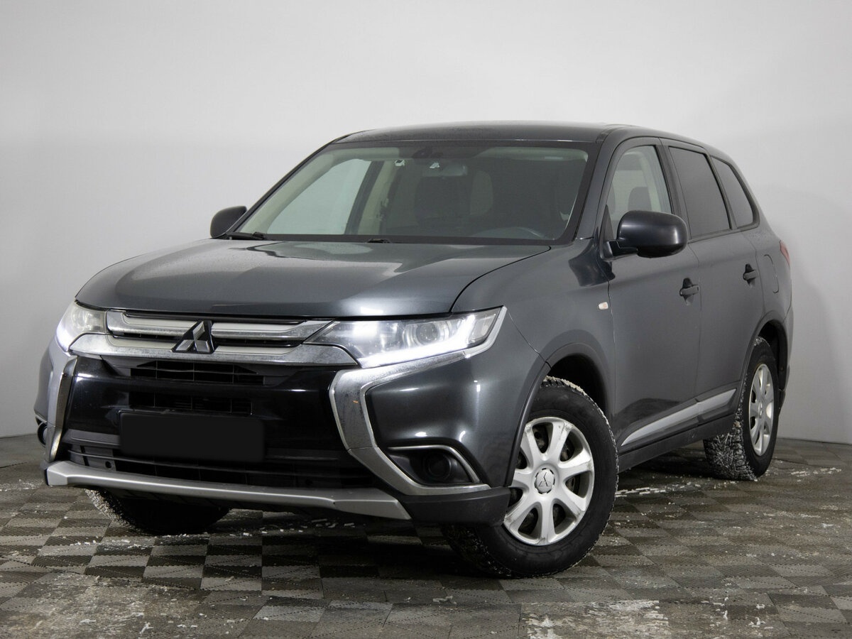 Mitsubishi Outlander III Рестайлинг 2, 2018 - фото №1