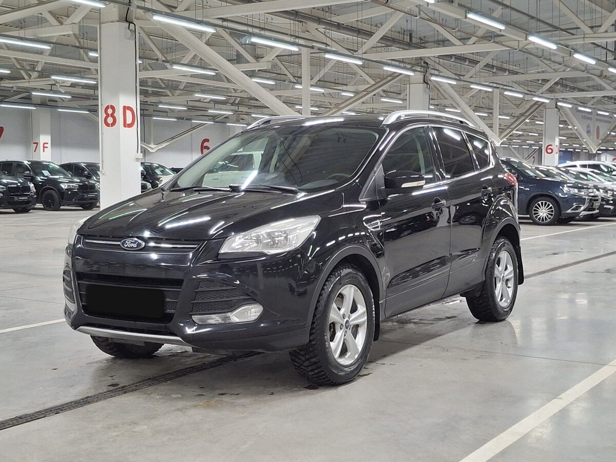 Ford Kuga II, 2013