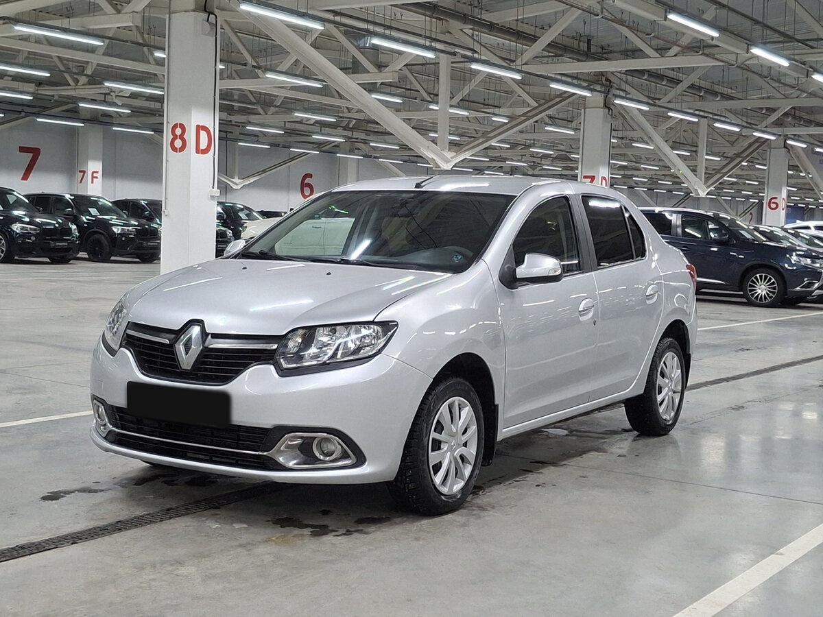 Renault Logan II, 2015