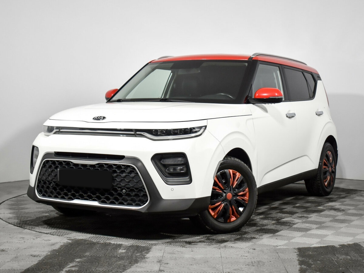 Kia Soul III, 2019 - фото №1