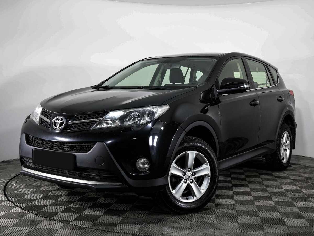 Toyota RAV4 IV (XA40), 2013