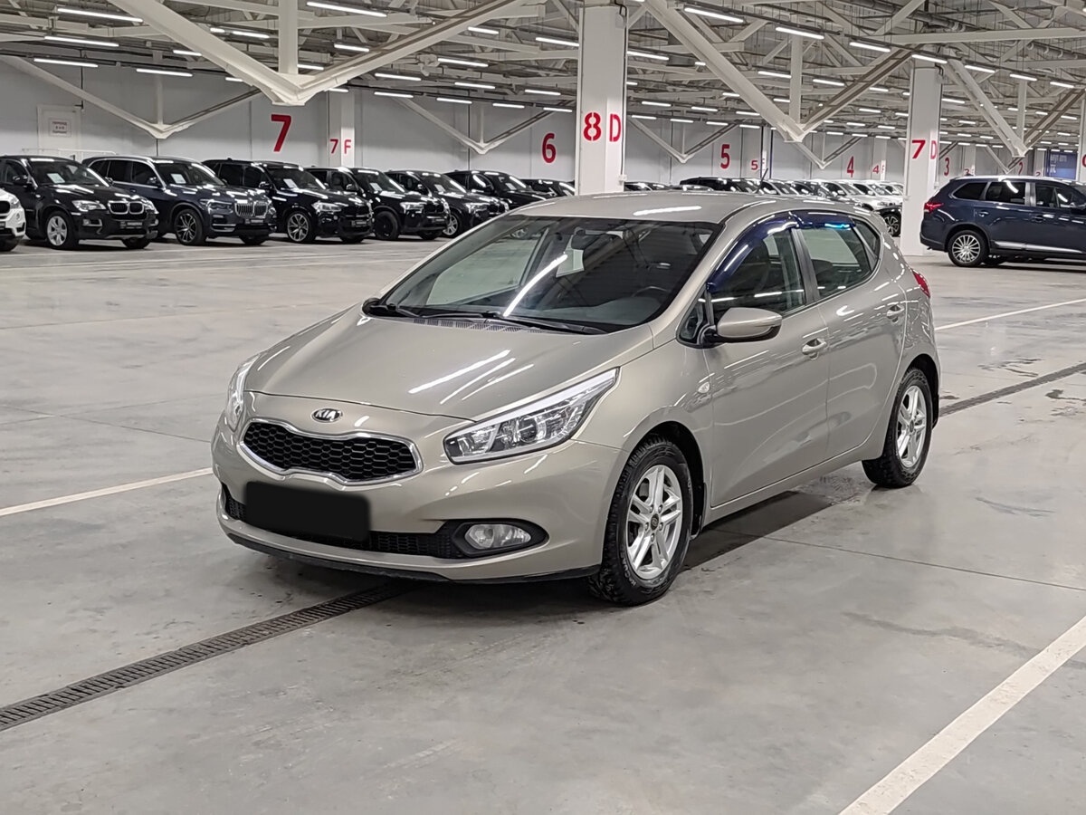 Kia Ceed II, 2012