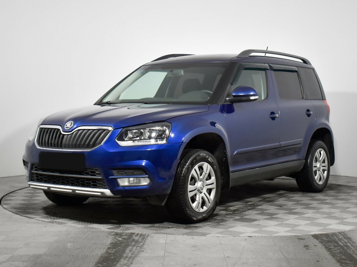 Skoda Yeti I Рестайлинг, 2014