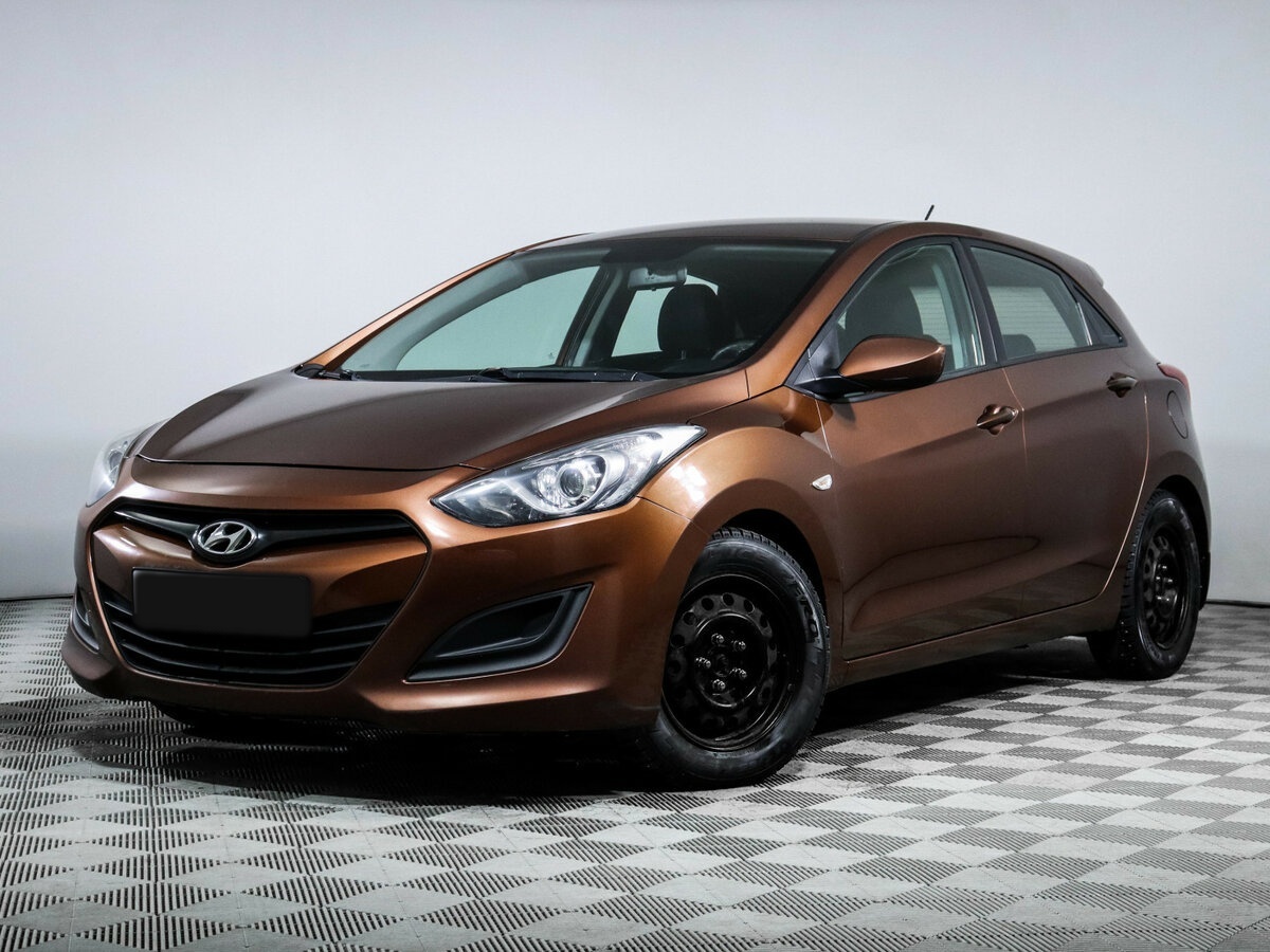 Hyundai i30 II, 2012 - фото №1
