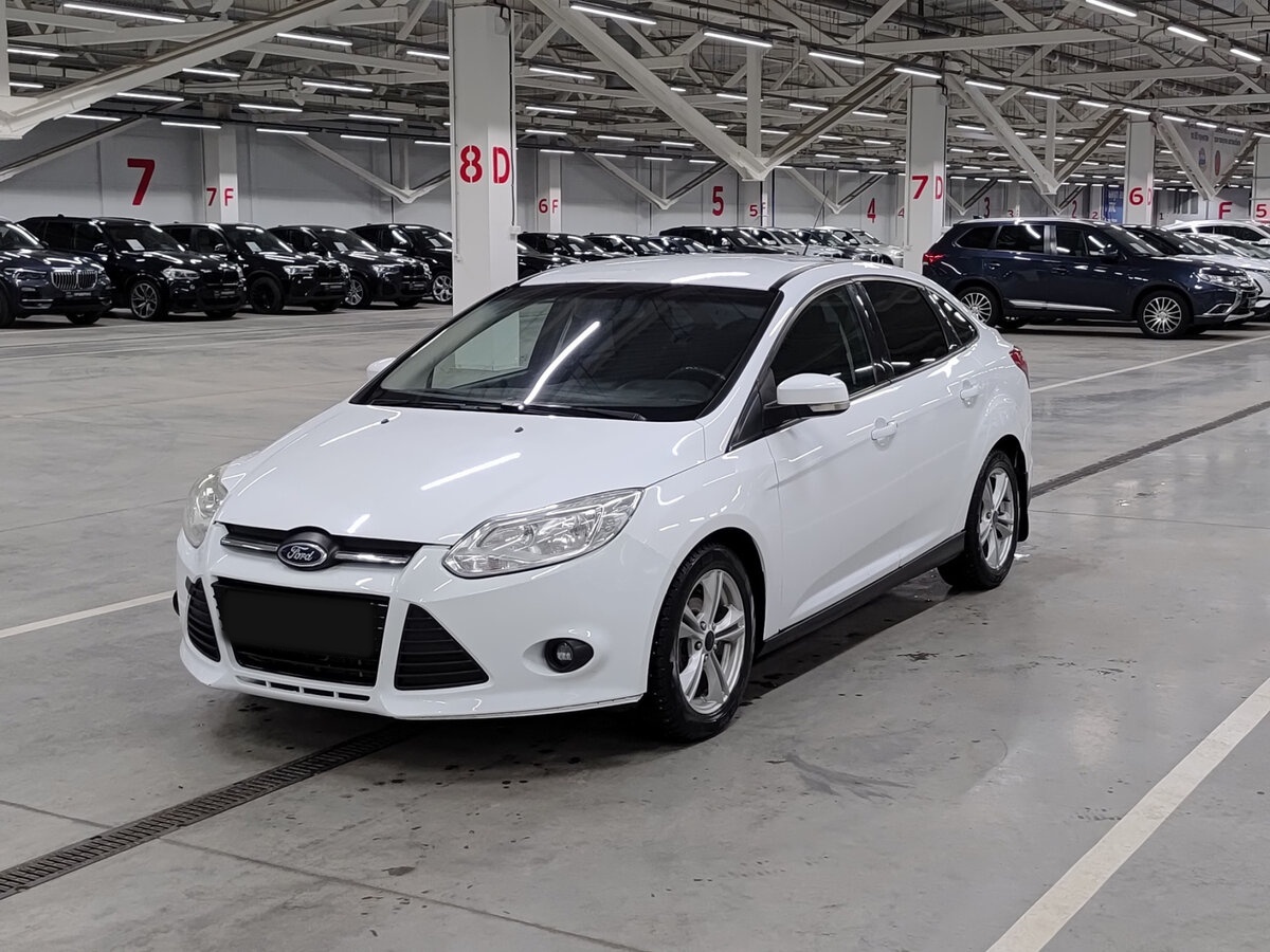 Ford Focus III, 2013