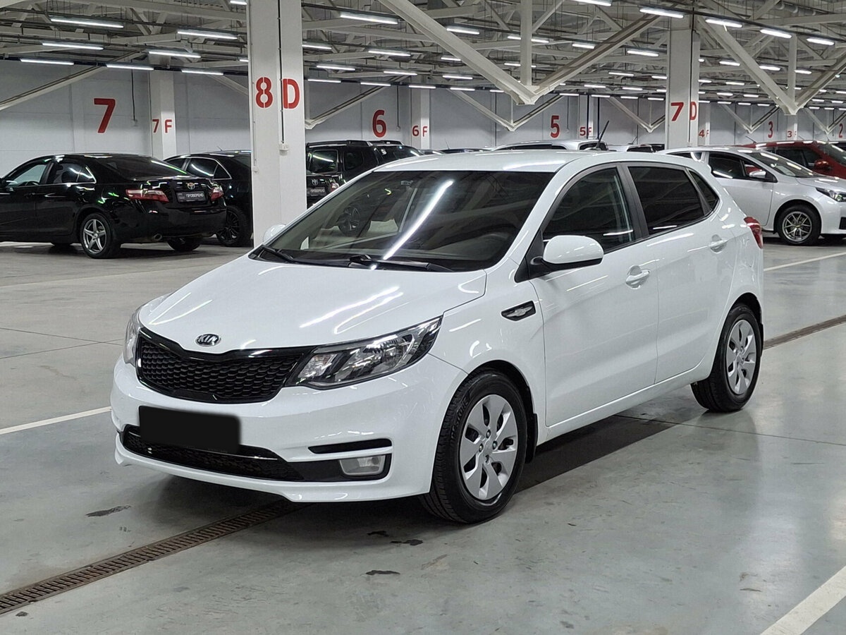 Kia Rio III Рестайлинг, 2017