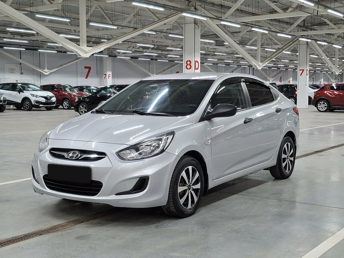 Hyundai Solaris I, 2014