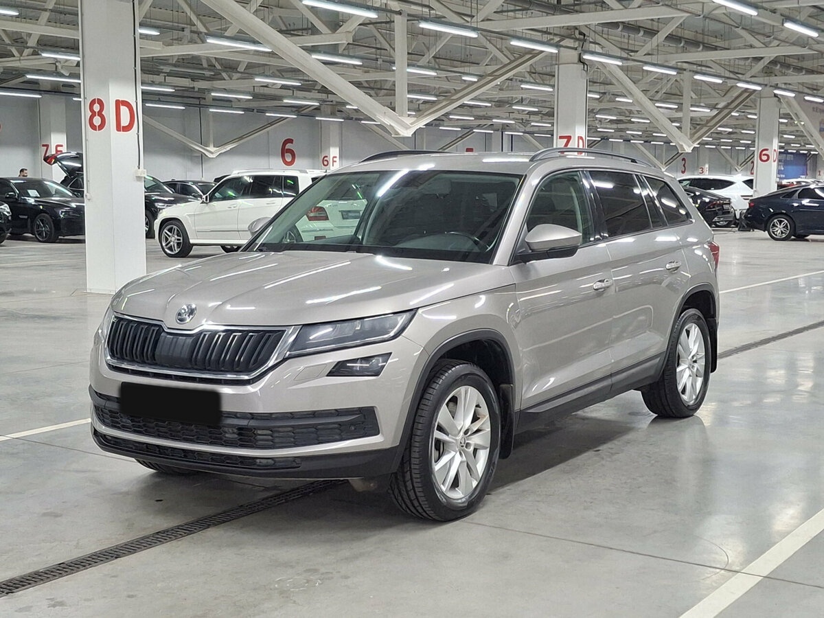 Skoda Kodiaq I, 2020 - фото №1