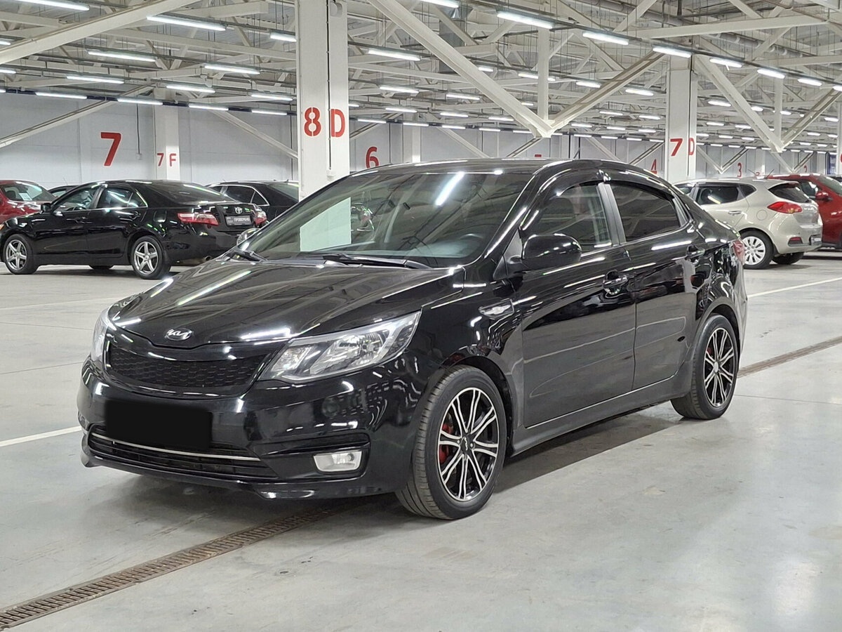 Kia Rio III Рестайлинг, 2016