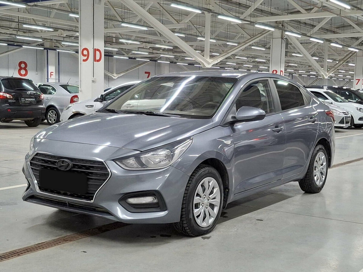 Hyundai Solaris II, 2019